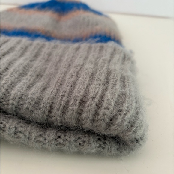 NWOT Free People The Groove Stripe Beanie - Picture 8 of 12